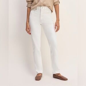 Everlane The Way-High® Slim Jean in White Size 29